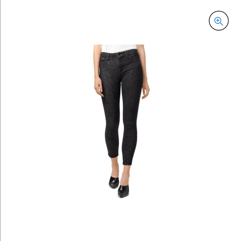 NWT Sanctuary Denim Snake Print Ankle Jeans